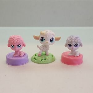 LPS Mcdonalds Lamn Bundle